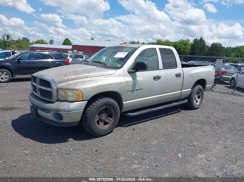 1D7HA18N83S165539 | 2003 DODGE RAM 1500