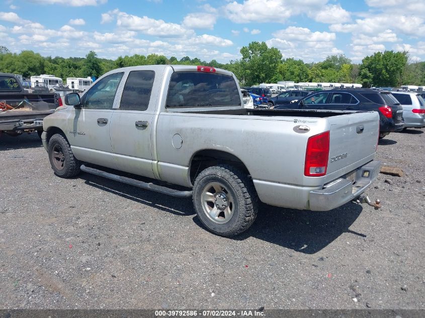 1D7HA18N83S165539 | 2003 DODGE RAM 1500