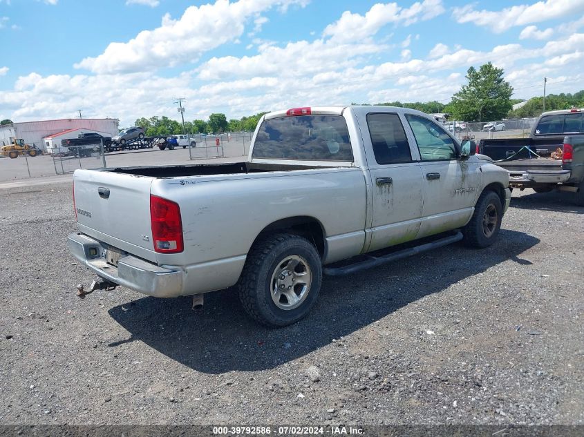 1D7HA18N83S165539 | 2003 DODGE RAM 1500