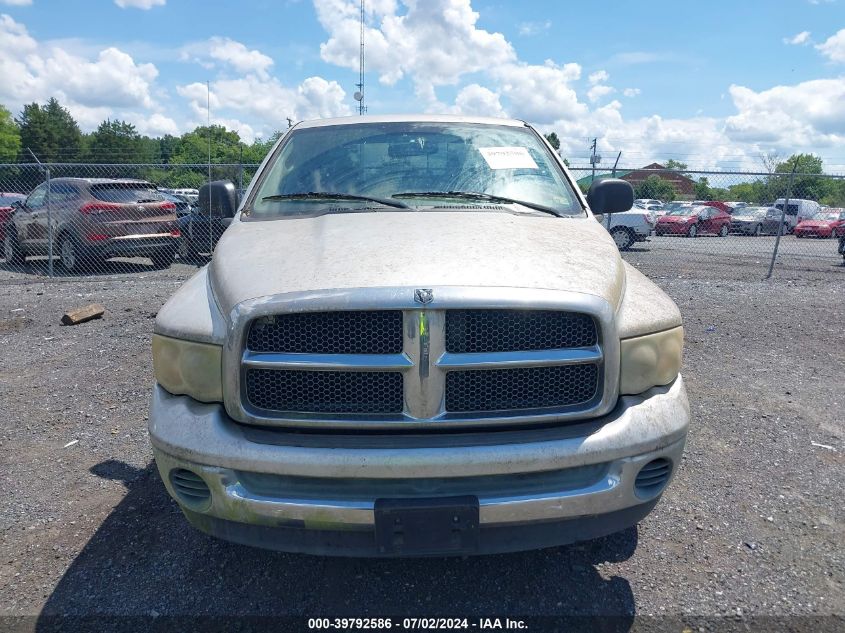 2003 Dodge Ram 1500 Slt/Laramie/St VIN: 1D7HA18N83S165539 Lot: 39792586