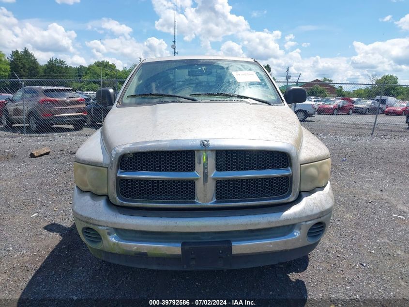 1D7HA18N83S165539 | 2003 DODGE RAM 1500