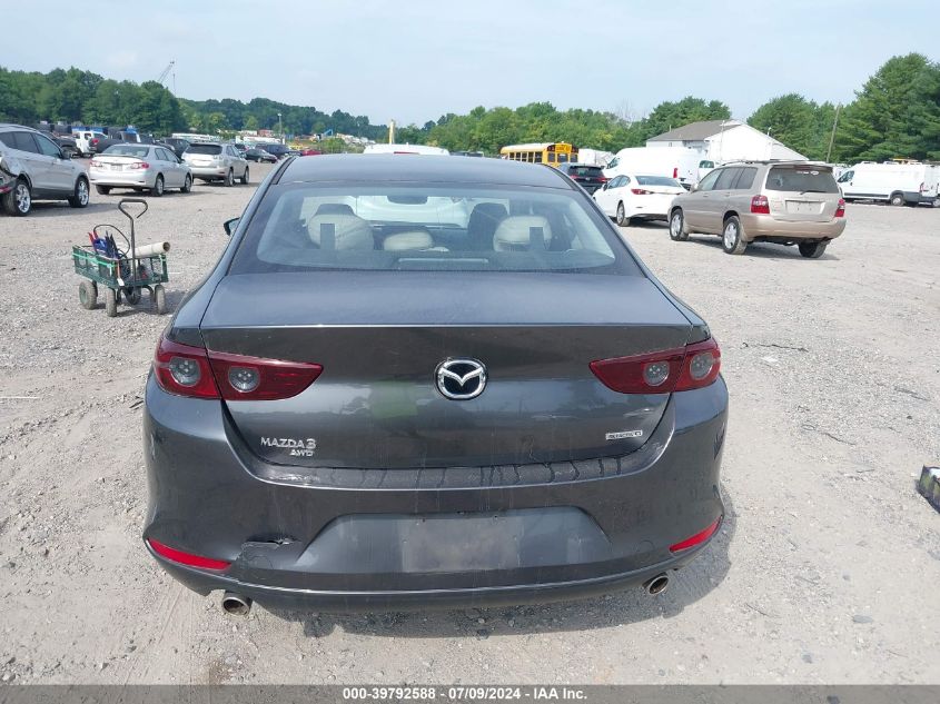 2019 Mazda Mazda3 Select Package VIN: JM1BPBAM2K1115388 Lot: 39792588