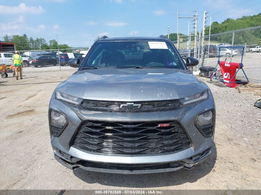 2021 Chevrolet Trailblazer Awd Rs VIN: KL79MUSL2MB179045 Lot: 39792589