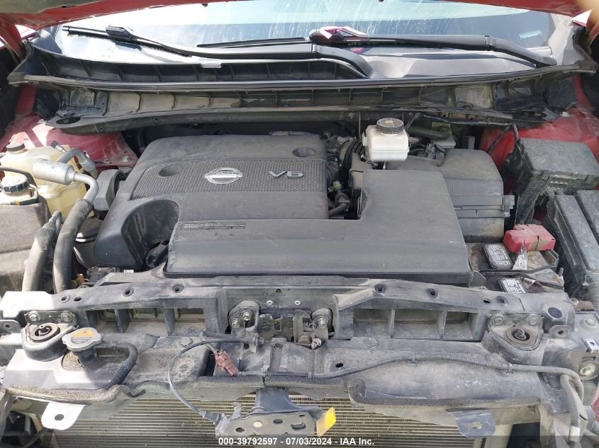 2017 Nissan Murano S/Sl/Sv/Platinum VIN: 5N1AZ2MH8HN128826 Lot: 39792597