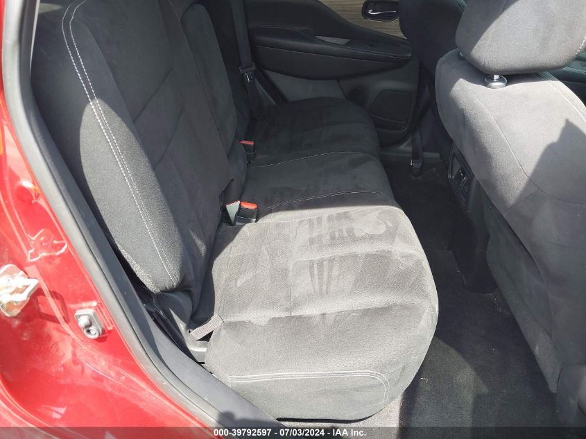 2017 Nissan Murano S/Sl/Sv/Platinum VIN: 5N1AZ2MH8HN128826 Lot: 39792597