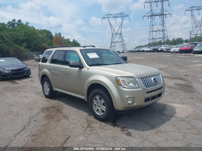2011 Mercury Mariner VIN: 4M2CN8B79BKJ01515 Lot: 39792598