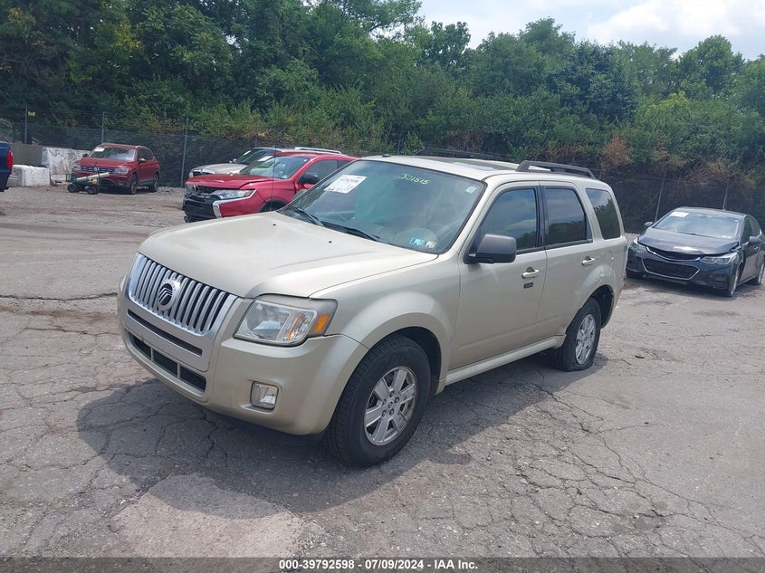 2011 Mercury Mariner VIN: 4M2CN8B79BKJ01515 Lot: 39792598