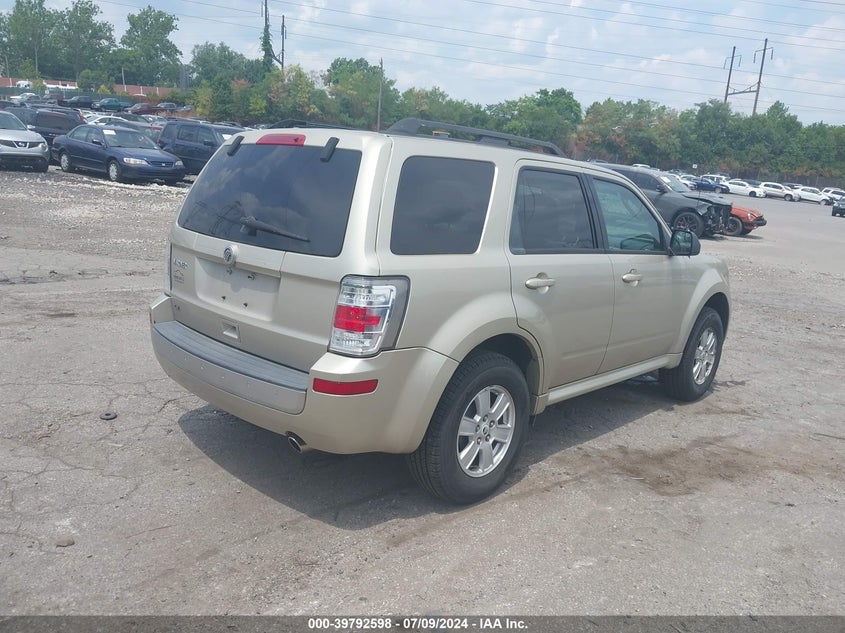 2011 Mercury Mariner VIN: 4M2CN8B79BKJ01515 Lot: 39792598