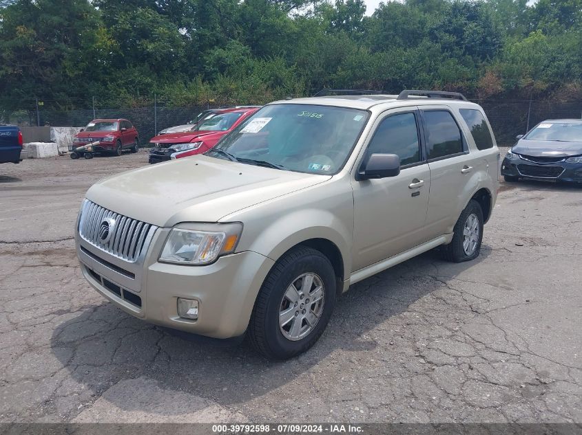 2011 Mercury Mariner VIN: 4M2CN8B79BKJ01515 Lot: 39792598