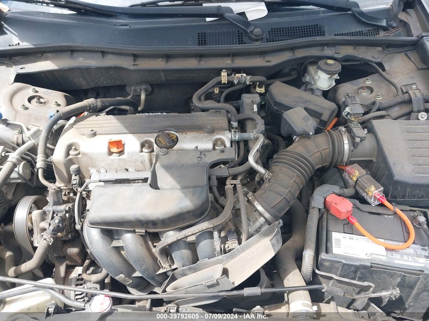 2011 Honda Accord 2.4 Se VIN: 1HGCP2F66BA131318 Lot: 39792605