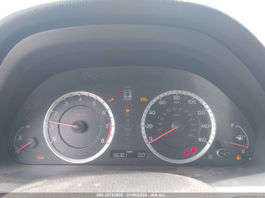 2011 Honda Accord 2.4 Se VIN: 1HGCP2F66BA131318 Lot: 39792605