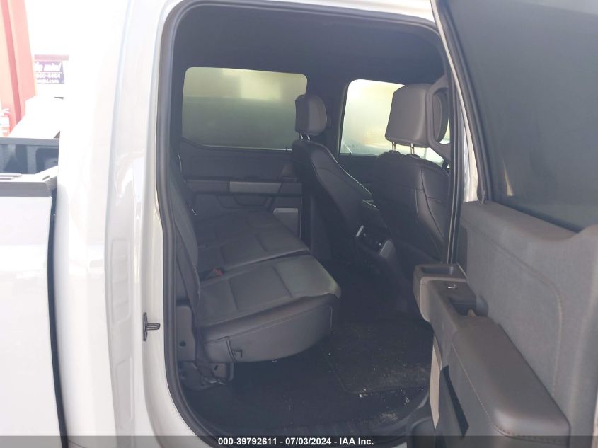 2023 Ford F-150 Lightning Lariat VIN: 1FTVW1EV7PWG00570 Lot: 39792611