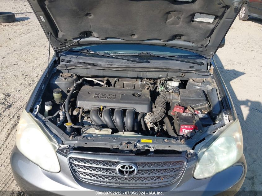 2005 Toyota Corolla Ce VIN: 1NXBR32E65Z483692 Lot: 39792612