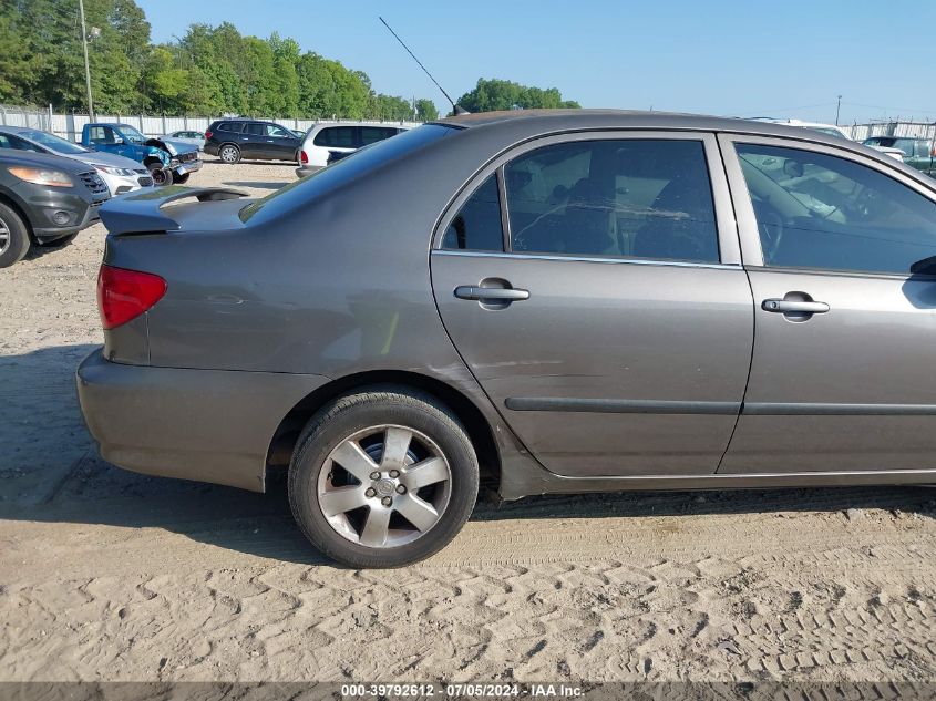 2005 Toyota Corolla Ce VIN: 1NXBR32E65Z483692 Lot: 39792612