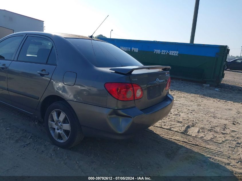 2005 Toyota Corolla Ce VIN: 1NXBR32E65Z483692 Lot: 39792612