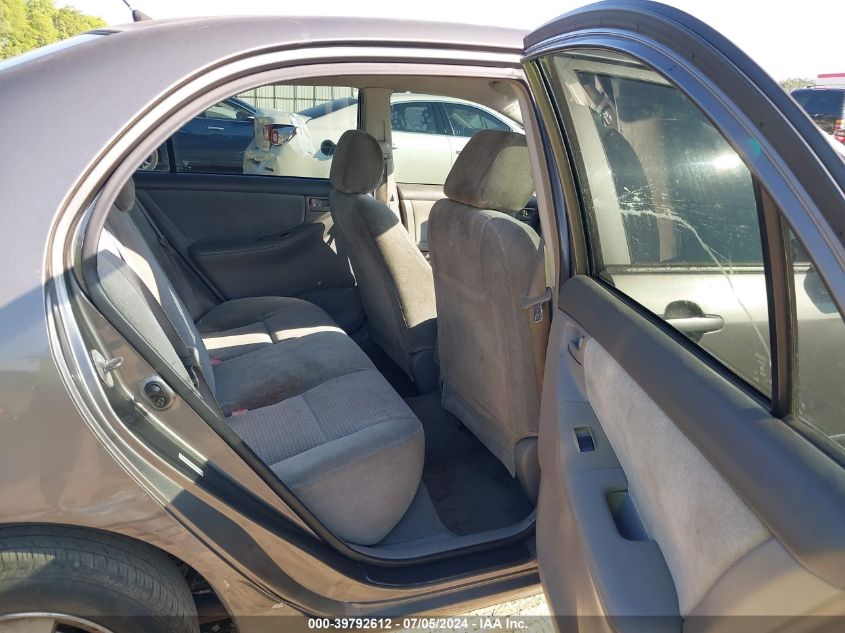 2005 Toyota Corolla Ce VIN: 1NXBR32E65Z483692 Lot: 39792612