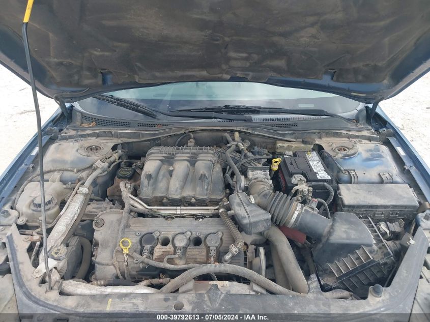 2010 Ford Fusion Sel VIN: 3FAHP0JGXAR312005 Lot: 39792613