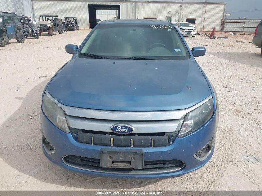 2010 Ford Fusion Sel VIN: 3FAHP0JGXAR312005 Lot: 39792613