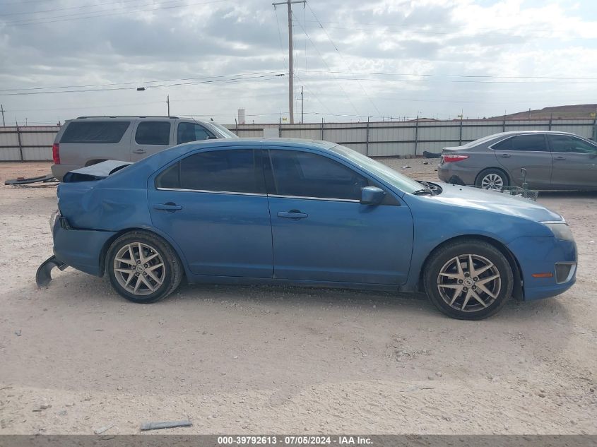 2010 Ford Fusion Sel VIN: 3FAHP0JGXAR312005 Lot: 39792613