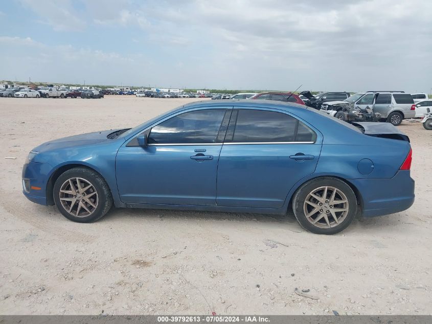 2010 Ford Fusion Sel VIN: 3FAHP0JGXAR312005 Lot: 39792613