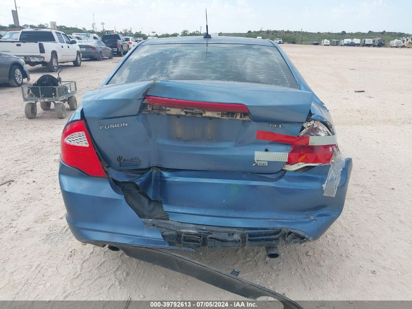 2010 Ford Fusion Sel VIN: 3FAHP0JGXAR312005 Lot: 39792613