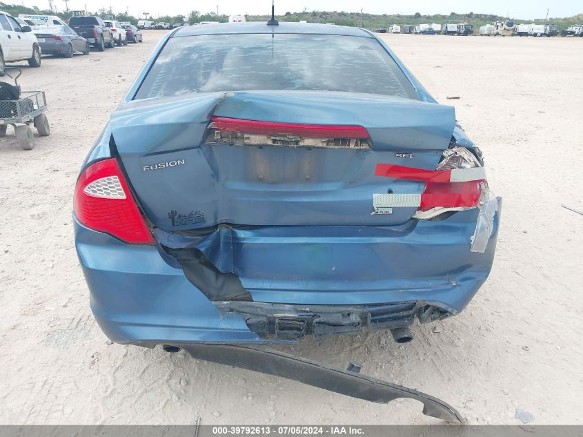 2010 Ford Fusion Sel VIN: 3FAHP0JGXAR312005 Lot: 39792613