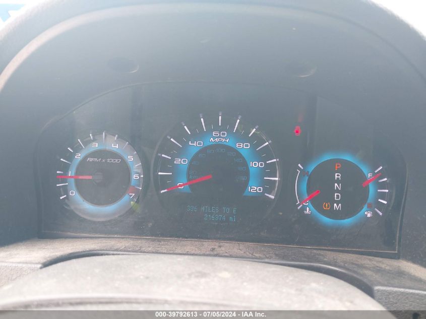 2010 Ford Fusion Sel VIN: 3FAHP0JGXAR312005 Lot: 39792613