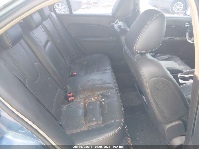 2010 Ford Fusion Sel VIN: 3FAHP0JGXAR312005 Lot: 39792613