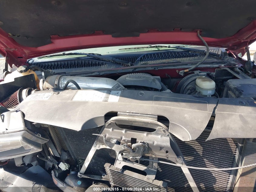 2005 Chevrolet Silverado 1500 Z71 VIN: 2GCEK19B551160266 Lot: 39792615