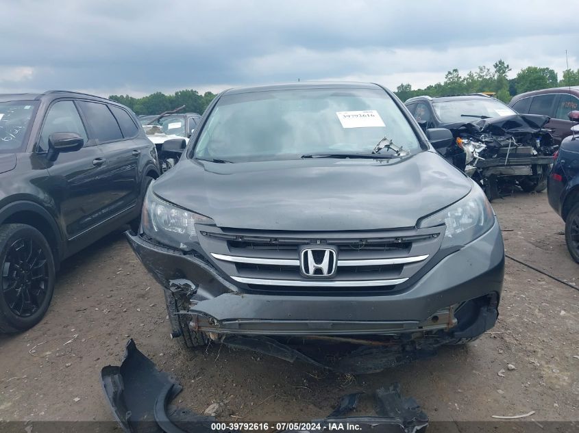 2013 Honda Cr-V Lx VIN: 2HKRM4H3XDH654823 Lot: 39792616