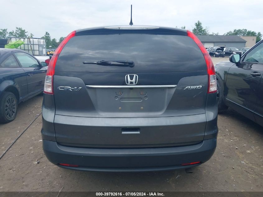 2013 Honda Cr-V Lx VIN: 2HKRM4H3XDH654823 Lot: 39792616