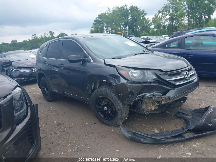 2013 Honda Cr-V Lx VIN: 2HKRM4H3XDH654823 Lot: 39792616