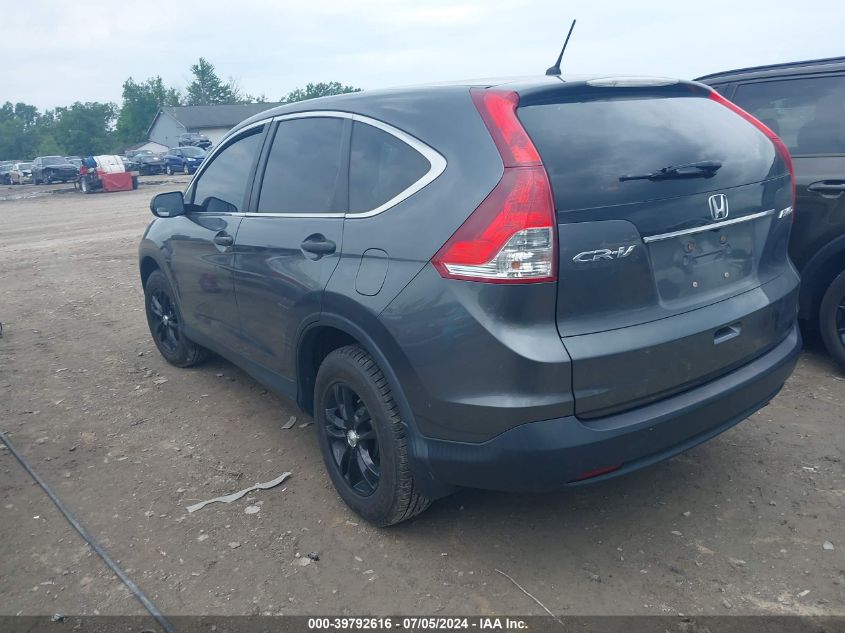 2013 Honda Cr-V Lx VIN: 2HKRM4H3XDH654823 Lot: 39792616