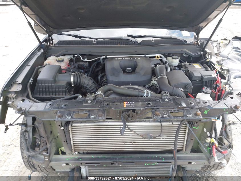 2016 Chevrolet Colorado Z71 VIN: 1GCPTDE11G1376967 Lot: 39792621