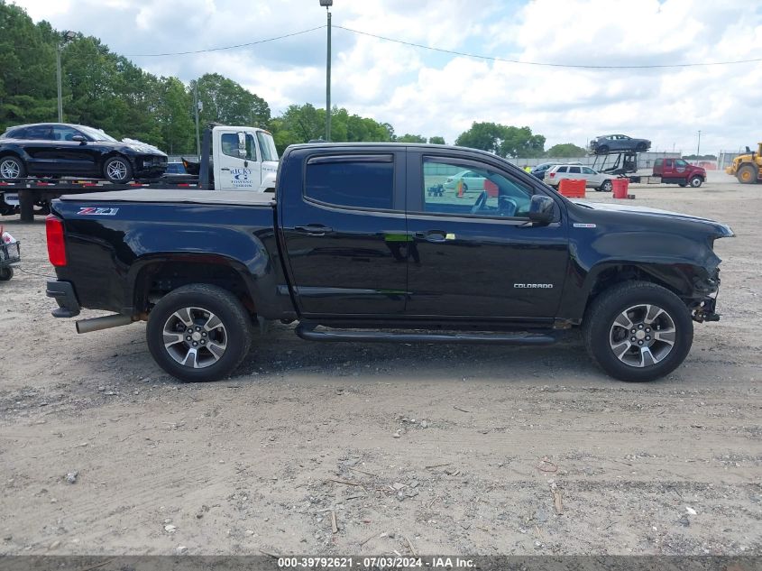 2016 Chevrolet Colorado Z71 VIN: 1GCPTDE11G1376967 Lot: 39792621