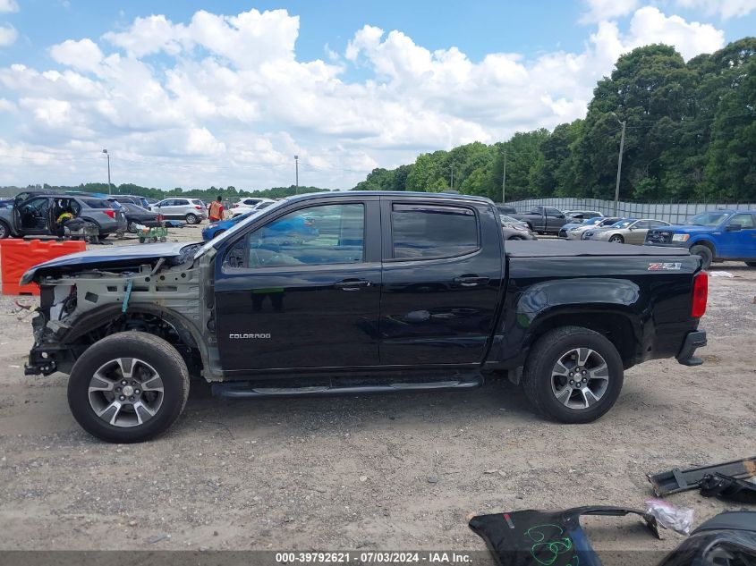 2016 Chevrolet Colorado Z71 VIN: 1GCPTDE11G1376967 Lot: 39792621