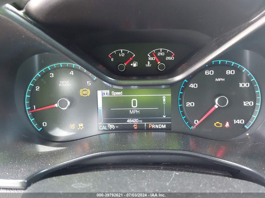 2016 Chevrolet Colorado Z71 VIN: 1GCPTDE11G1376967 Lot: 39792621