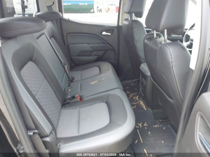 2016 Chevrolet Colorado Z71 VIN: 1GCPTDE11G1376967 Lot: 39792621