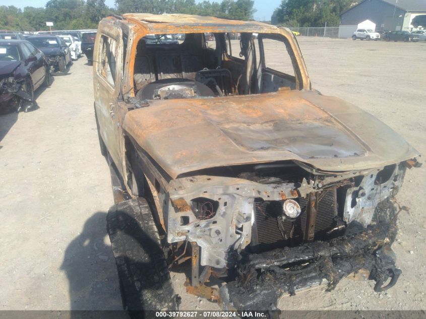 2007 Hummer H3 Suv VIN: 5GTDN13E378158045 Lot: 39792627