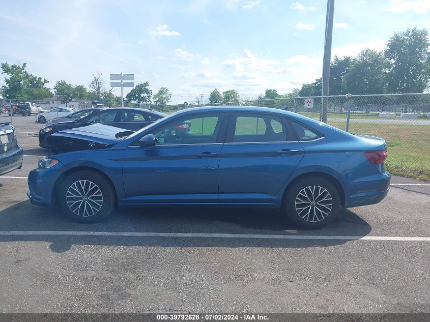 2021 Volkswagen Jetta 1.4T R-Line/1.4T S/1.4T Se VIN: 3VWC57BU0MM017324 Lot: 39792628