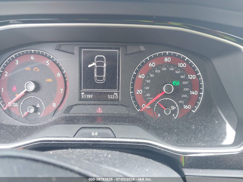 2021 Volkswagen Jetta 1.4T R-Line/1.4T S/1.4T Se VIN: 3VWC57BU0MM017324 Lot: 39792628