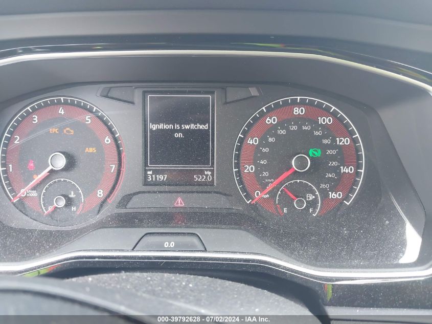 2021 Volkswagen Jetta 1.4T R-Line/1.4T S/1.4T Se VIN: 3VWC57BU0MM017324 Lot: 39792628