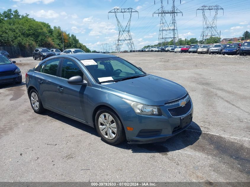 2012 Chevrolet Cruze Ls VIN: 1G1PC5SH6C7208832 Lot: 39792633