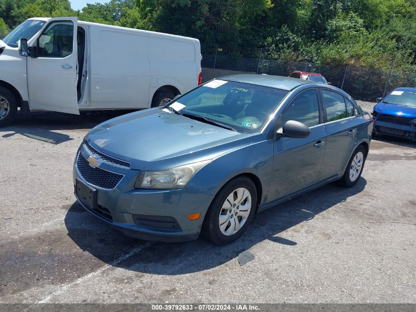 2012 Chevrolet Cruze Ls VIN: 1G1PC5SH6C7208832 Lot: 39792633