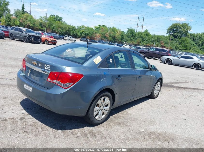 2012 Chevrolet Cruze Ls VIN: 1G1PC5SH6C7208832 Lot: 39792633