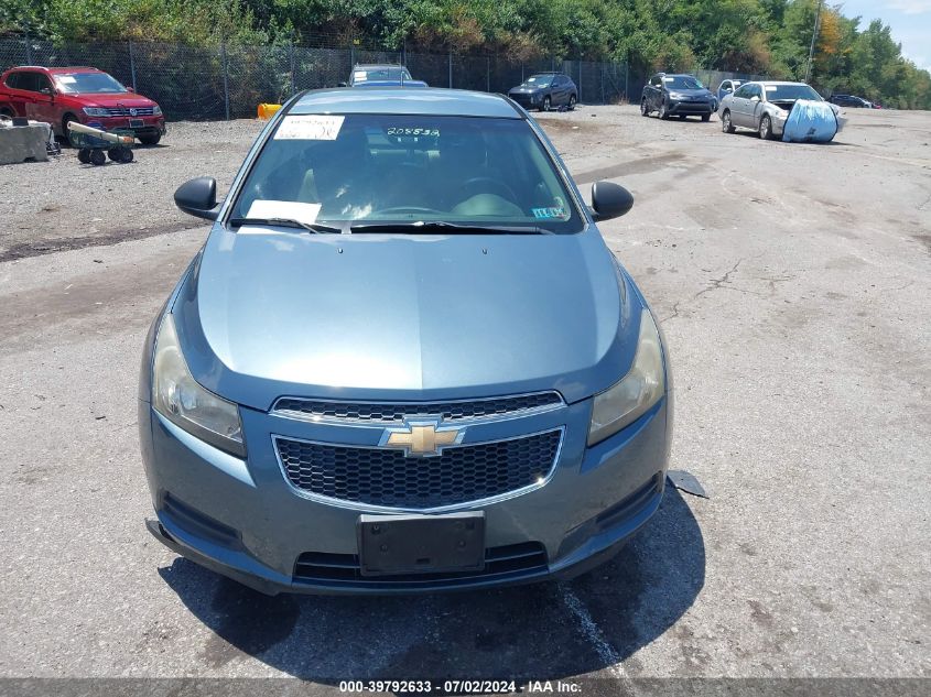 2012 Chevrolet Cruze Ls VIN: 1G1PC5SH6C7208832 Lot: 39792633