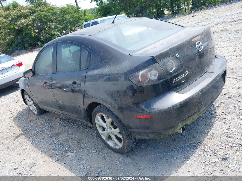 JM1BK32G091219045 | 2009 MAZDA MAZDA3