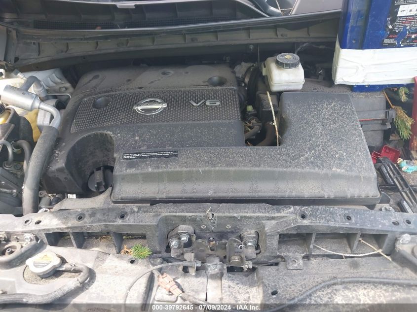 2017 Nissan Murano Sl VIN: 5N1AZ2MH1HN118915 Lot: 39792645