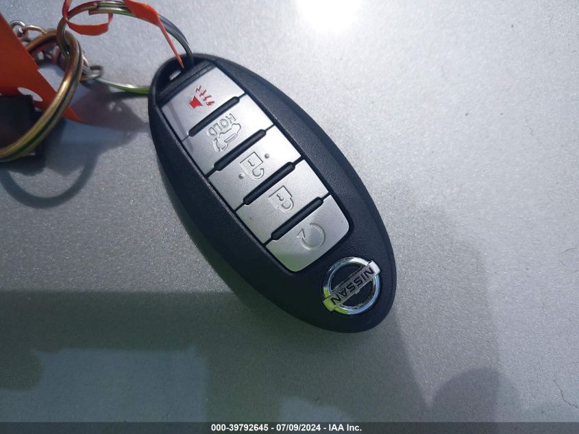 2017 Nissan Murano Sl VIN: 5N1AZ2MH1HN118915 Lot: 39792645