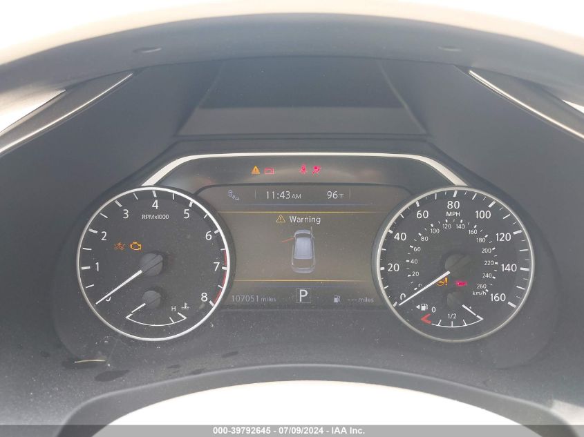 2017 Nissan Murano Sl VIN: 5N1AZ2MH1HN118915 Lot: 39792645